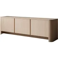 Lookway Dreitüriger TV-Schrank DESTINY Eiche Vicenza