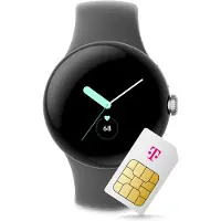 Google Pixel Watch LTE in Charcoal – Jetzt bei Kaufland mit dem Telekom Smart Connect S Tarif