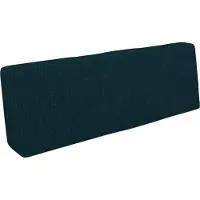 Pokar Palettenkissen Palettenauflagen mit abnehmbarem Bezug Palettensofa, Größe:Rückenkissen 120 x 40, Farbe:Dunkelgrün