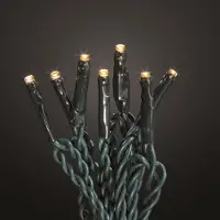 Hellum Lichterkette Deko 200 LED warmweiß App gesteuert 8 Funktionen Außen Outdoor