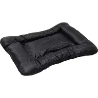 4myBaby GmbH Best For Pets Orthopädisches Hundebett 90x70cm mit Qualität Bello Schwarz Große Hundekissen Ortho-Medic VISCO Kissen