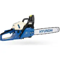 Hyundai Benzin Kettensäge CS6220G Motorsäge Motorkettensäge Benzinsäge 3.9PS / 510mm