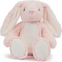 Mumbles MM060 | Mini-Häschen, Löwe, Giraffe, Einhorn und Eule Print Me - Farbe: Pink Bunny - Größe: One Size