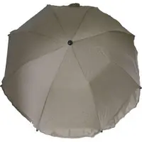 Reer Sonnenschirm 2in1 75 cm UV Schutz 50+ sand