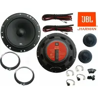 DSX JBL 2 Wege Lautsprecher System Set Tür vorn passend für Ford Fiesta MK7 JA8 2008 - 2017 200 W