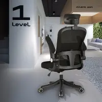 360Home Computerstuhl Gamingstuhl Bürostuhl Komfortabel und Drehbar schwarzschwarz