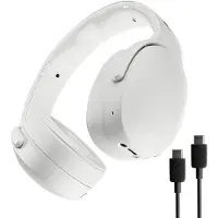 Skullcandy Kabellose Over-Ear Kopfhörer mit Sensory Bass, personalisiertem Sound, 40h Akku, Bluetooth 5, USB-C Schnellladen, Schutzcase