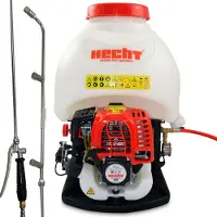 HECHT 433 Motor Rückenspritze | 15 Liter | 61 cm Sprühlanze | 0,75 PS | inklusive Zubehör
