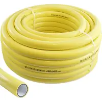 Puteus SUNTOS Trikot-Wasserschlauch Gartenschlauch Druckschlauch 1 Zoll 50 Meter Ring