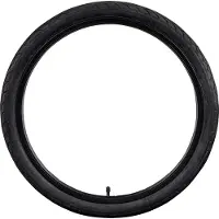 CST Fahrradreifen mit Straßenprofil City Kinderrad 1 Reifen 20 x 1,75" schwarz