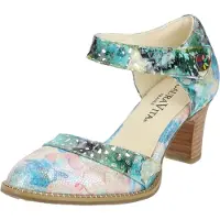 LAURA VITA Pumps Pumps Leder/Textil
