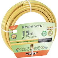 Claber Flexyfort Green Spezial-Knüpftechnik Trikotgewebeschlauch für Hochdruckanwendungen Ø 1/2" (12,5 mm) 15 m