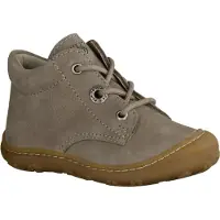 Ricosta Cory 1200101650 Kinder Lauflernschuh, Jungs, Grau, Schmale Weite, - Kinderschuhe Lauflernschuhe Gr. 18 - 26, Grau, leder (barbados)
