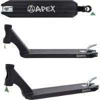 Apex Pro Stunt-Scooter Deck 580 (49cm) schwarz