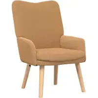 vidaXL "2026 MODERNE"Fernsehsessel-Relaxsessel - Modernes Design - TV-Sessel - Einzelsofa - Beige 63 x 67 x 94 cm Polyester und Sperrholz - Couchsessel CC7616204
