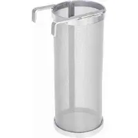 Lixada 300 Micron Edelstahl Hausgemachtes Bier Hopfen Mesh Filter Sieb #1 10 x 25.5cm