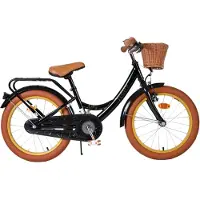 Volare Kinderfahrrad Ashley 18 Zoll, schwarz