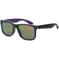 BEZLIT Eyewear Jungen Mädchen Kinder Sonnen Brille Designer Modern Cool Abgefahren 30547 Lila-Schwarz