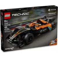 LEGO 42169 – Technic – NEOM McLaren Formel-E-Rennwagen