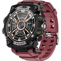 Lixada LOKMAT ATTACK 3 PRO Smartwatch mit Taschenlampe, 1,39 Zoll Touchscreen, Herzfrequenzmesser, Fitness-Tracker, mehrere Sportmodi, Sportuhr, BT-Anruf, Nachrichtenerinnerung, IP68 wasserdicht