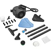 Techweise Dampfreiniger - 100+ Oberflächen - 50 Minuten Dampfen - 4 bar - Reinigungsmaschine