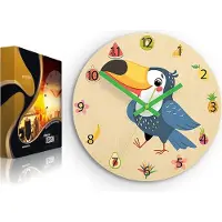 ModernClock , wanduhr, Silent Wanduhr, Wanduhr für Kinder Tucan 30cm