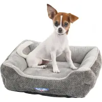 Wallace & Jones Hundebett Dunrobin · Grau · S · 51 x 46 x 15 cm