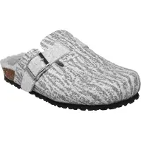 Joe n Joyce Amsterdam Filz Fell-Imitat Soft-Fußbett Grey Größe 39 Schmal