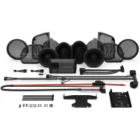 Rockford Fosgate Lautsprecher Soundsystem mit 150 Watt HD14CVO-STG2