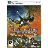 Supreme Commander: Forged Alliance (DVD-ROM)