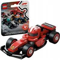 LEGO 71049 – Minifigures – Ferrari Formel-1-Rennwagen