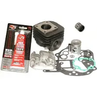 Untimero 50 Zylinder KIT KOLBEN DICHTUNGEN Kopf Set für KYMCO People S YUP 50 2TAKT Zylinderkit Zylinderkit Zylinderkit