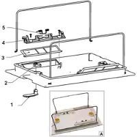 Dolphin Db taschenhalter set für höchste m3 roboter, swash und swash cl 99919116