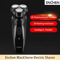 Andoer ENCHEN 3D Elektrorasierer Enchen BlackStone Rasiermesser Bartschneider fš¹r M?nner Wiederaufladbare Rasiermaschine