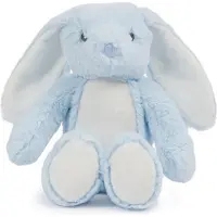 Mumbles MM060 | Mini-Häschen, Löwe, Giraffe, Einhorn und Eule Print Me - Farbe: Blue Bunny - Größe: One Size