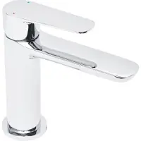 Siko SAT MOOD Einhebel-Waschtischarmatur Wasserhahn 14 cm, chrom