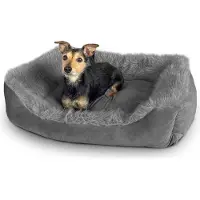 Wallace & Jones Hundebett Mayfair · Onyx-Quarz · M · 71 x 58 x 21 cm