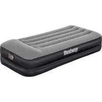 Bestway TriTech Single-Luftbett mit integrierter Elektropumpe 191 x 97 x 46 cm