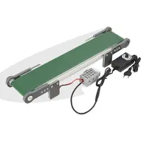 OEM Elektrischer Förderbandlift, einstellbare Geschwindigkeit, bürstenloser Motor, ideal für den Modellbau