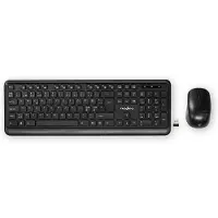 Nedis Kbmcw100bknd Tastatur Und Maus