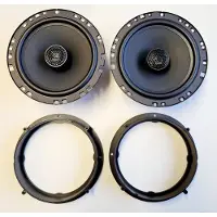 Phase Linear Lautsprecher Einbauset passend für Mercedes A-Klasse W169 B-Klasse T245 Tür vorne