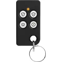 Honeywell Funk-Fernbedienung HS3FOB1S 868 MHz, 150m Reichweite, LED, 1 Stk.
