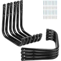 Markenlos Garage Aufbewahrungshaken zur Wandmontage - 10 Stück - schwere Qualität - 17 cm