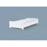 AEA Jugend weiß Kinderbett Kinderdesign modernes Bett Kinderzimmer Holzbetten Möbel