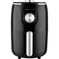 Kalorik Fettfreie Fritteuse Heißluft frittieren ohne Öl 2L Timer 1000W NEU*54150
