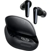 Soundcore Liberty 4 Pro, Kabellose Noise Cancelling Kopfhörer, Earbuds mit 7 Sensoren, 2× schneller Laden, Hi-Fi-Musik Studio-Niveau, klare Anrufe,6 Mikros + KI