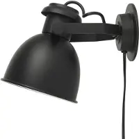 Ib Laursen - Wandlampe schwarz schwenkbar (E14 Fassung)