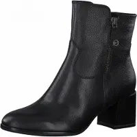 Tamaris Damen Elegante Stiefelette 1-25334-25 Schwarz