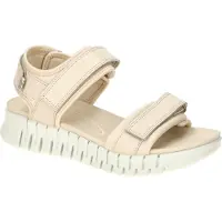 Ecco GRUUV SOL Damen Sandale - Sandaletten beige Freizeit NEU