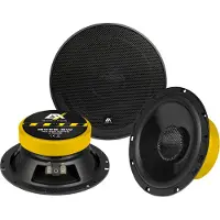 ESX QXE6.2W - 16,5cm Kickbass Tiefmittelton Lautsprecher
